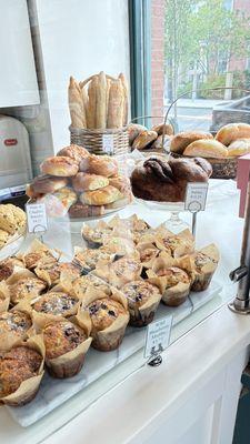 muffins, babka + breads!