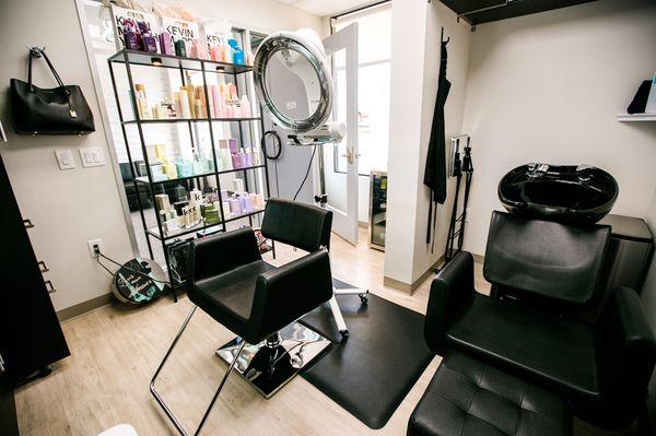 Private Studio Hair Services