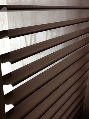 Hunter Douglas motorized shades