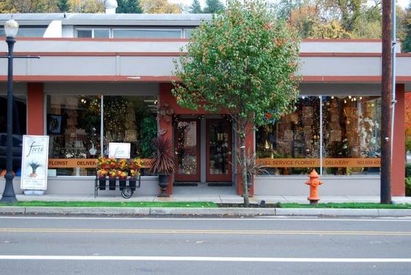 Storefront on Washington St