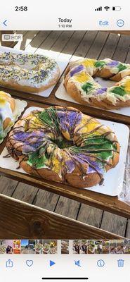 Nutella King Cake