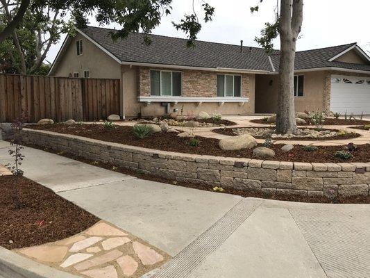 Landscaping - Planting