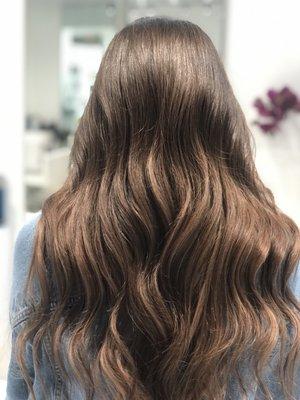 Bellami k-tip fusion hair extensions