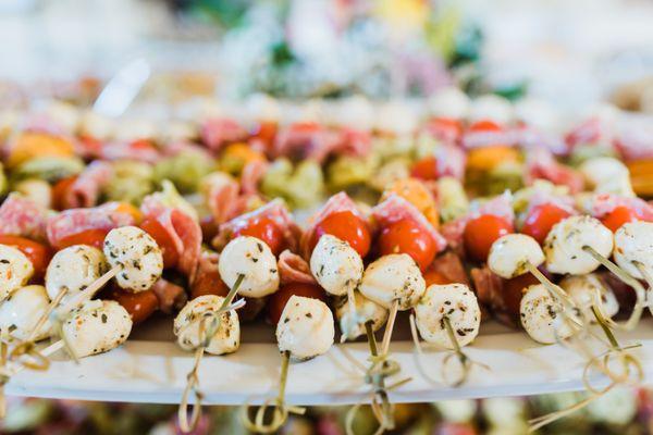 antipasta skewers