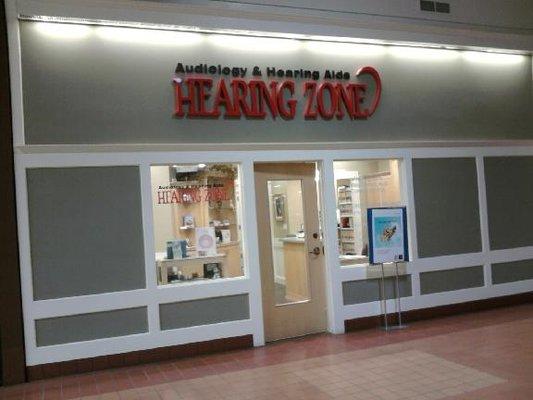 Our Storefront in the Pine Ridge Mall