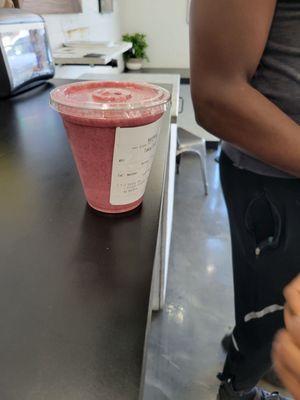 Young one smoothy