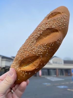 Fresh Bread for a home sandwich