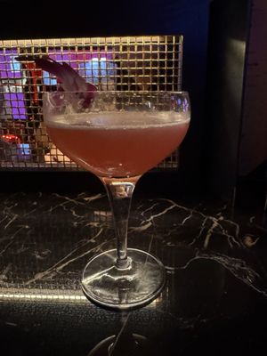 $20 cocktail that was mostly juice