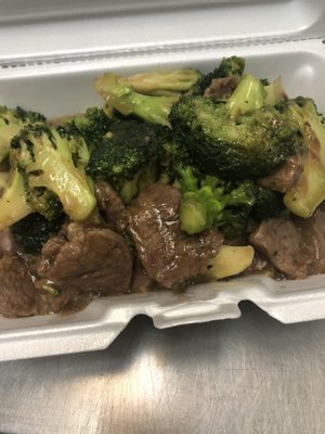 Beef and broccoli