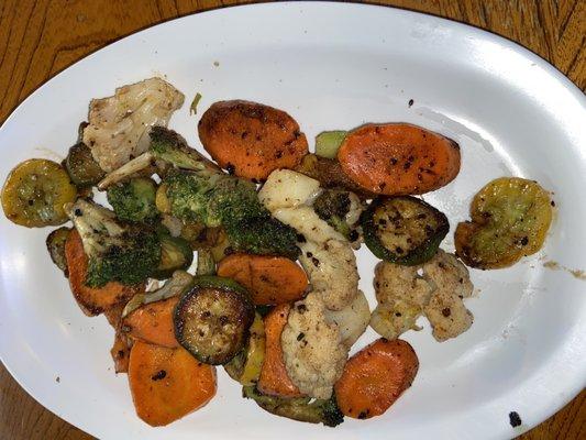 Mixed Veggies Grilled Or Fresh