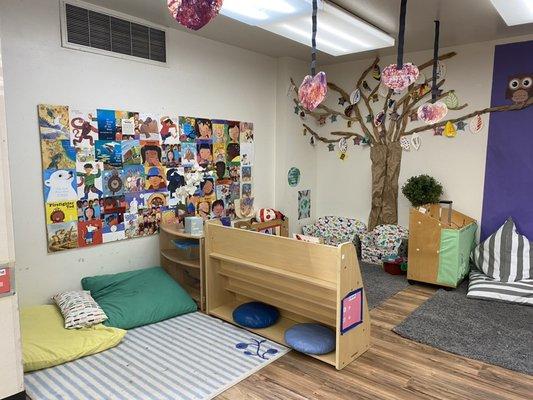 Preschool - Reading Area