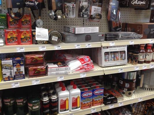 BBQ supplies, Grilling parts