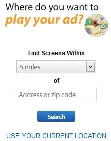 Visit www.playmyad.com and Search for open Locations in your area