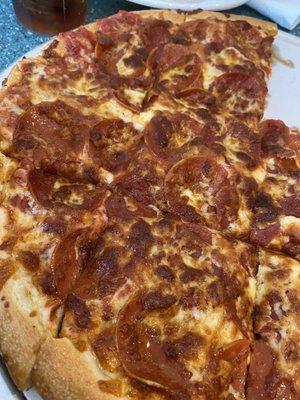 Pepperoni pizza