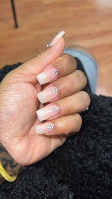 Dipping power tip nails