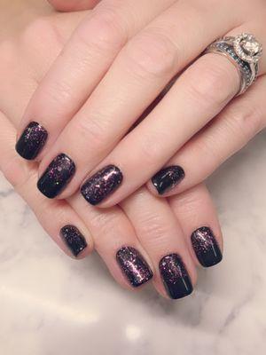 Gel manicure