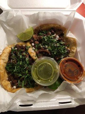 Tacos asada