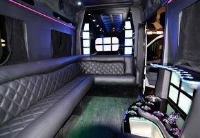 Galaxy Limo Party Bus