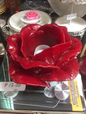 Epic Rose Candle Holder