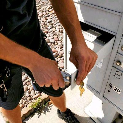 Replacing your mailbox lock is key to protecting yourself from identity theft.