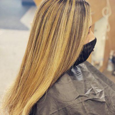 Color and 3D balayage