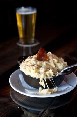 Truffle Mac n' Cheese with Bacon