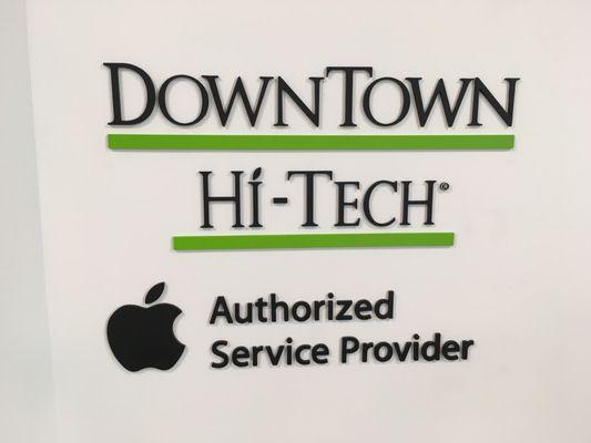 The only Apple Authorized Service Provider in Downtown