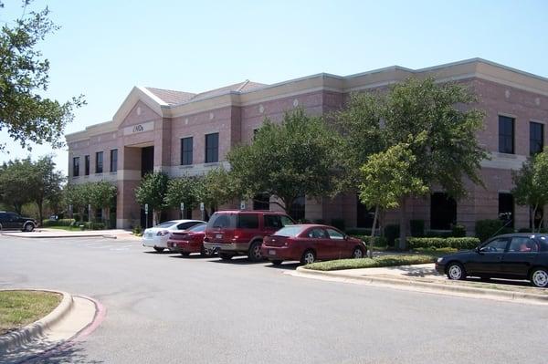 We are located in a medical-professional building.