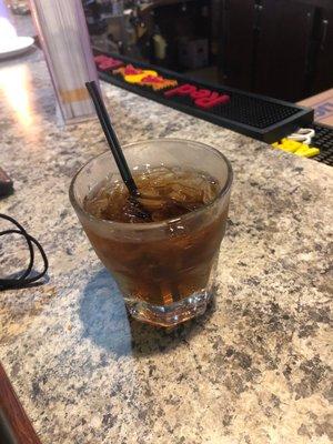 Jack & Coke always good for Whiskey Wednesday