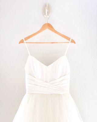 Bliss Bridal also offers a variety of bridesmaid dresses by Allure, Dessy, and Bill Levkoff.