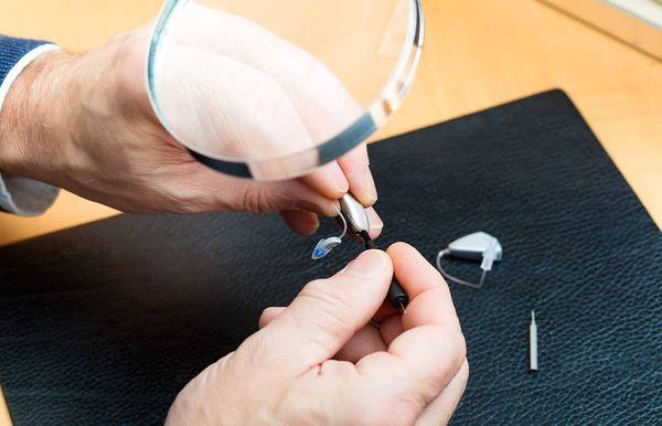 Hearing Aid Repair