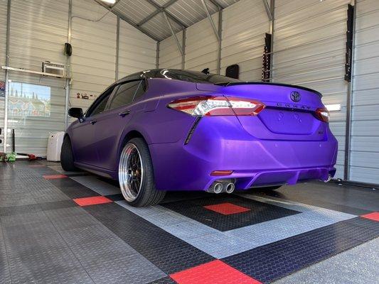 Purple Camry