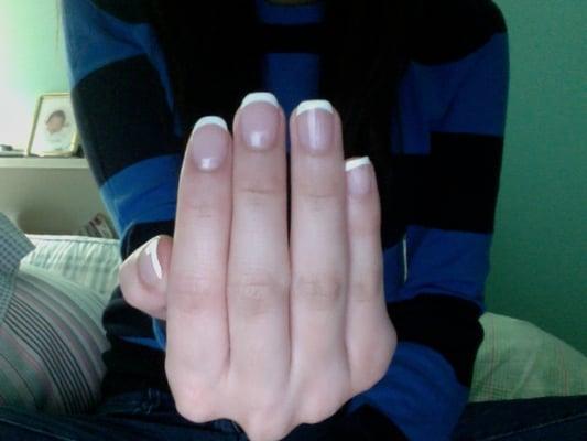 my french manicure