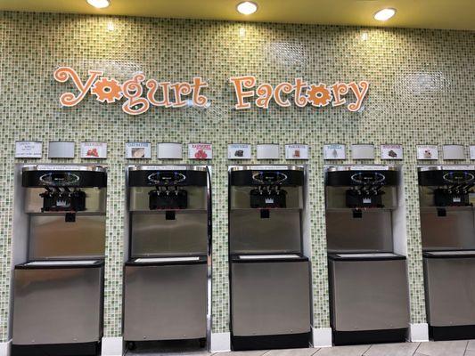 Yogurt machines