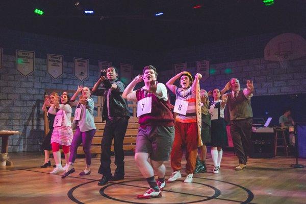 From Weathervane Playhouse's production of "The 25th Annual Putnam County Spelling Bee" 2016 Photo by Chad DiBlasio