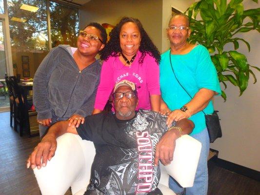 We were honored to serve this disabled Veteran and his family, who used his VA benefit to get a home loan.