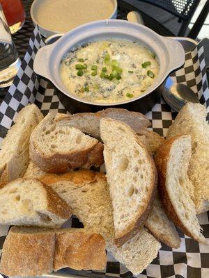 Hot Spinach & Artichoke Dip