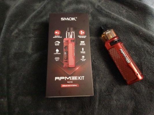 My new vape...