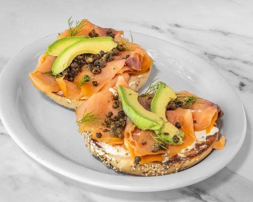 Lox Bagel