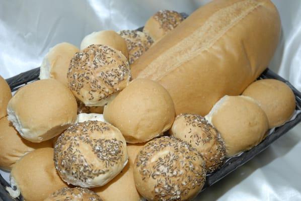 Freshly Baked Artisan Breads and Rolls