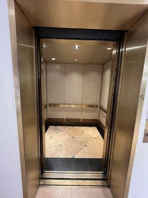 Dillard's Haywood Mall Elevator