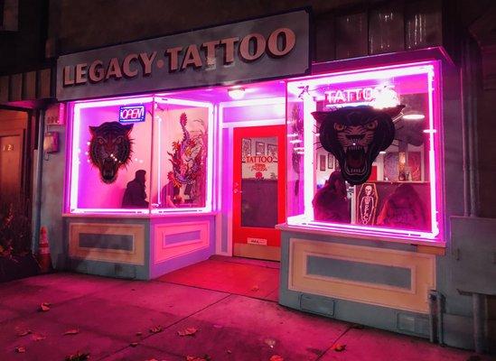 Legacy tattoo 1427 the Alameda San Jose!