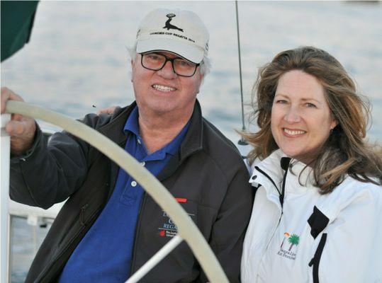 Bill Smith & Ann Aylwin, husband and wife team of Bill Smith Real Estate