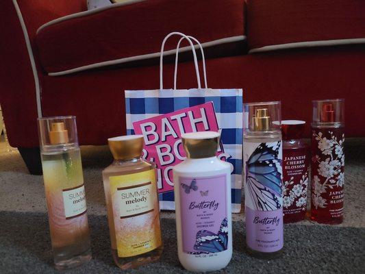 Make up bath and body works