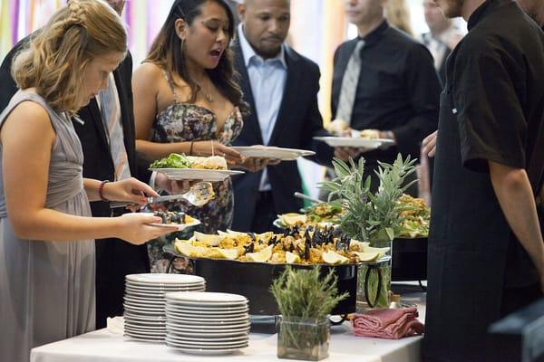 Paella Action Station