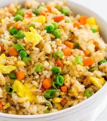 Rainbow Fried Rice