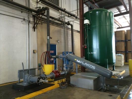 Industrial Pump System