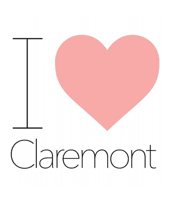 Make sure you're following @iloveclaremont  On Instagram, Facebook, and Twitter.