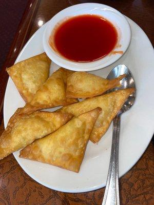 Crab Rangoon