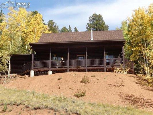 60 Beaver Pond Road, Divide CO. 3bd 2ba 1,495sqft $495,000